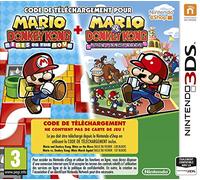 Carte Mario and Donkey Kong : minis on the move + Mario Vs. Donkey Kong : minis march again!