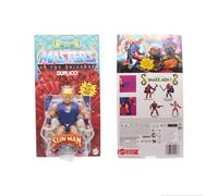 Masters of the Universe Origins Figurine d'action Rise of Snake Men Duplico, jouet articul de collection Motu avec accessoire et mini bande dessin e