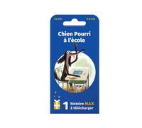 Max - Carte Chien Pourri à l'école - La Boîte à Histoires de l'école des Loisirs