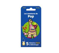 Max – Carte Les Aventures de Pop – La Boîte à Histoires – l'école des loisirs