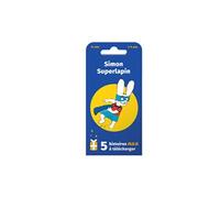 Carte Max Simon Superlapin La Boîte à Histoires