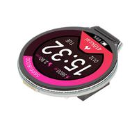 Carte MCU RP2040 LCD 1,28 pouces, puce RP2040 133MHz 264KB SRAM 4 mo Flash, Module LCD rond pour RasPi Pico, bricolage de remplacement