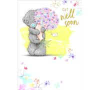Carte Me to You Tatty Teddy Get Well Soon Bouquet - Collection officielle
