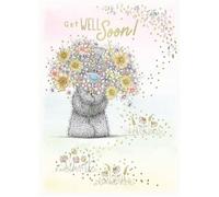 Carte Me To You Tatty Teddy Get Well Soon - Collection officielle - 12,7 x 17,8 cm