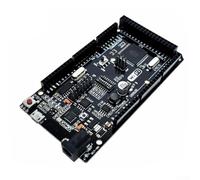 Carte Mega2560 R3 avec module WiFi intégré pour ATmega2560 32 Mo et USB CH340G vers série pour projets Arduino (carte)