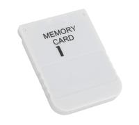 Carte Mémoire 1 Mo, Carte Mémoire de Console de Jeu Vidéo pour Console de Jeu Vidéo Vitesse D'écriture de Lecture Rapide Matériau ABS Léger