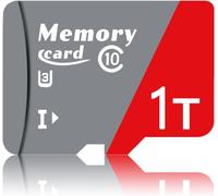 Carte Mémoire 1024Go, Carte Micro Avec Adaptateur, V30 Jusqu¿À 100 Mo/S, Carte 4K Uhd Tf, Uhs-I, Classe 10, U3, V30 -Zb1024Go