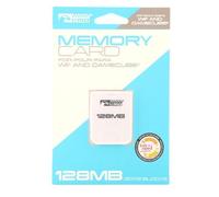 Carte Mémoire 128 Mb/Mo, 2043 Blocks Pour Consoles Nintendo Wii & Gamecube