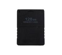 Carte mémoire 128 Mo pour PS2 - Noire | Plug and Play, compatible avec toutes les versions PS2 [jeu vidéo]