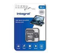 Integral - carte mémoire flash - 16 Go - microSDHC UHS-I