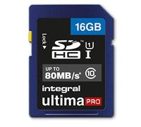 Integral INSDH16G10-80U1 mémoire flash 16 Go SD UHS-I