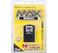 Carte Mémoire 16 Mo max pour Playstation 2 + 10 jeux