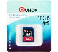 Carte mémoire 16Go classe 10 UHS-I QUMOX SD SDHC haut vitesse G