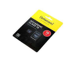 Carte mémoire 16Go Compatible avec Ulefone Paris, microSDHC, Classe 10, HighSpeed, avec Adaptateur SD