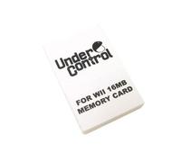 Carte Mémoire 16mb - Wii/Game Cube - Blanche