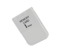 Carte mémoire 1M pour console Cartes mémoire de jeu rétro en plastique Accessoires de stockage de jeu Sauvegarde des données et des progrès Sauvegarde de la carte Sauvegarde du stockage Compatibilité