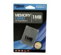Carte Mémoire 1MB pour PS1 G