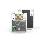 Carte Mémoire 2048 MBit pour GameCube avec un Affichage Numérique Carte Mémoire pour Console de Jeu (RVL-001)