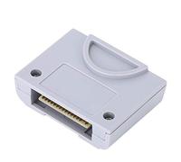 Carte Mémoire 256 KO pour N64, N64 Expansion Pak N64 Carte Mémoire pour Contrôleur de Console de Jeu N64