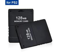 Carte mémoire 256 mo 128 mo, Module de bâton de données pour Sony PS2 PS pour Playstation 2 avec boîtier 256MB