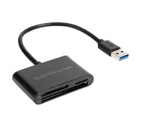 Carte mémoire 3 en 1, carte TF et carte CF, lecteur USB3.0, jeu de puces haute Performance pour PC de bureau, ordinateur Portable et tablette