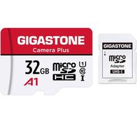 Carte Mémoire 32 Go Caméra Plus Série, Vitesse De Lecture Allant Jusqu'à 90 Mo/S. Idéal Pour Full Hd Vidéo Gopro Caméra Drone Android, U1 Carte Micro Sdhc Avec Mini Étui Et Adaptateur Sd.