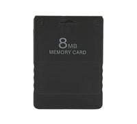 Carte mémoire 32 Mo - Carte mémoire à Grande Vitesse Compatible avec 2 Console Archivage Stable sans Perte Remplacement d'origine pour Les Jeux / PS1 (64 Mo)