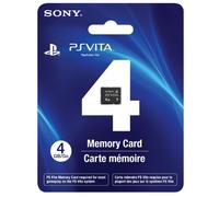 Carte Mémoire 4 Go pour PS Vita