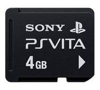 Carte mémoire 4 Go Sony pour PS Vita G