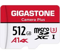 Carte Mémoire 512 Go Caméra Plus Série, Vitesse De Lecture Allant Jusqu'à 100 Mo/S. Idéal Pour Full Hd Vidéo Gopro Drone Caméra Android, A1 Carte Micro Sdxc Avec Mini Étui Et Adaptateur Sd.