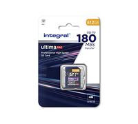 Integral INSDX512G-180/150V30 mémoire flash 512 Go SD UHS-I