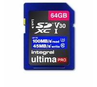 Integral - carte mémoire flash - 64 Go - SDXC UHS-I