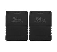 Carte mémoire 64 Mo pour console PS2, accessoire de sauvegarde de jeux, sauvegarde de données fiable pour PlayStation 2