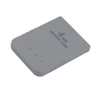 Carte mémoire ABS robuste 4 Mo 4 méga pour systèmes de jeu PS1 | Léger avec transfert de données, vitesse d'écriture rapide, haut pour le stockage de la console de jeu