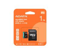 ADATA Carte mémoire MicroSDXC AUSDX1TUI3V30SA2-RA1 1 To UHS‑I Classe 10