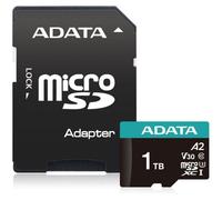 ADATA AUSDX1TUI3V30SA2-RA1 mémoire flash 1 To MicroSDXC UHS-I Classe 10, Carte mémoire