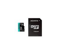 Carte mémoire - ADATA - AUSDX64GUI3V30SA2-RA1 - 64 Go - Micro SDXC - IPX7 étanche