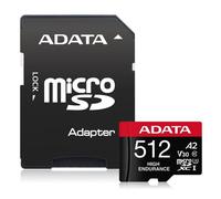 Carte mémoire - ADATA - microSDXC - 512 Go - Haute endurance - Résistante aux conditions extrêmes