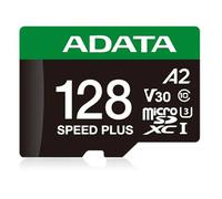 Carte mémoire - ADATA - Speed Plus - 128 Go - UHS-I U3 Classe 10 - Noir et Vert