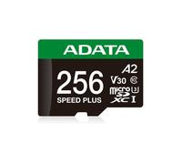 Carte mémoire - ADATA - Speed Plus - 256 Go - microSDXC - UHS-I U3 - Classe 10