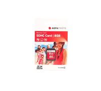 Carte Mémoire AgfaPhoto 8 Go SDHC