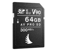 Carte Mémoire Angelbird V90 Pro Noire 64GB Haute Vitesse