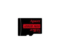 Carte mémoire Apacer 128 Go XC UHS-1 avec Adaptateur - Classe 10-100 Mo/s