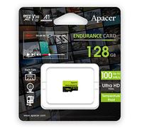 Carte mémoire Apacer Endurance, 128Go, micro SDXC, AP128GEDM1D05-R, UHS-I U3 (Class 10), V30, A1