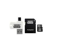 Carte mémoire avec adaptateur et lecteur de carte M1A4-0320R12