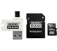 Carte mémoire avec adaptateur et lecteur de carte M1A4-1280R12