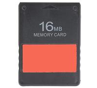 Carte Mémoire, Carte Mémoire De Console De Jeu 16 Mo, Plug and Play, Programme FMCB, Vitesse De Chargement Rapide, Remplacement de la Carte Mémoire Compatible avec Les Consoles De Jeu PS1/2