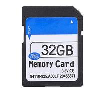 Carte mémoire, Cartes SD d'accès aux données Rapides Grandes Options de Stockage et Cartes de mémoire en Douceur des Performances pour Lecteur MP3, Appareil Photo, SLR et (32g)