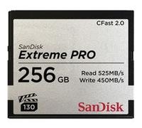 SanDisk Carte mémoire CFast Extreme Pro - CFast 2.0 - 256 Go