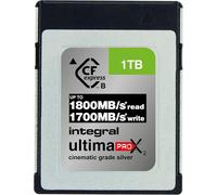 Carte Mémoire Cfexpress De 128 Go De Type B 2.0 12K Et 8K Raw Et 8K 120 Conçue Pour Les Caméras Cinéma Et Les Appareils Photo Numériques - Vitesse D'Écriture Élevée D'Au Moins 1300[SDC630689]